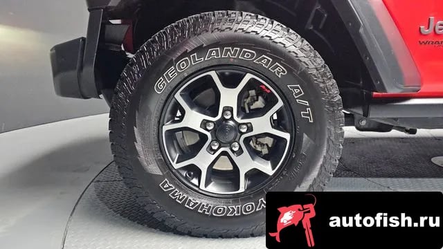 Jeep Wrangler Wrangler (JL) 2020 года - вид 5