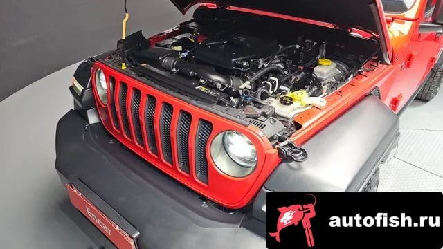 Jeep Wrangler Wrangler (JL) 2020 года - вид 6