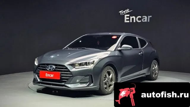 Hyundai Veloster Veloster (JS) 2019 года - вид 1