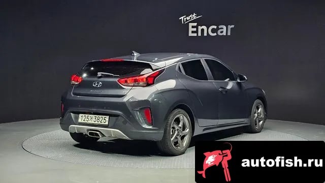 Hyundai Veloster Veloster (JS) 2019 года - вид 2