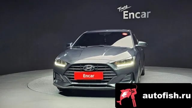 Hyundai Veloster Veloster (JS) 2019 года - вид 3