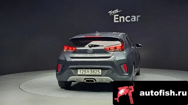Hyundai Veloster Veloster (JS) 2019 года - вид 4