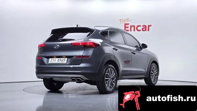 Hyundai Tucson All New Tucson 2019 года - вид 2