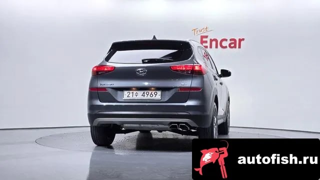 Hyundai Tucson All New Tucson 2019 года - вид 4