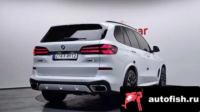 BMW X5 X5 (G05) 2025 года - вид 2