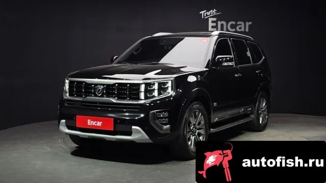 Kia Mohave Mojave The Master 2020 года - вид 1