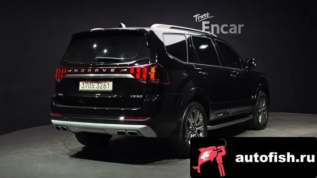 Kia Mohave Mojave The Master 2020 года - вид 2