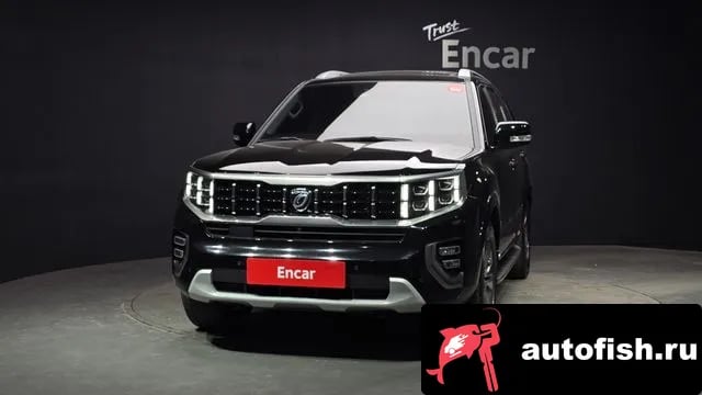 Kia Mohave Mojave The Master 2020 года - вид 3