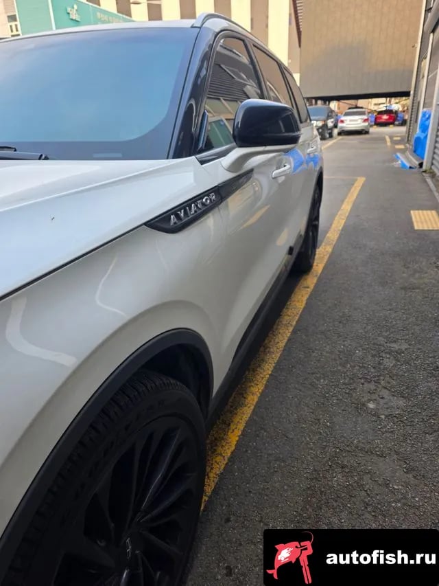 Lincoln Aviator Aviator 2nd generation 2021 года - вид 2