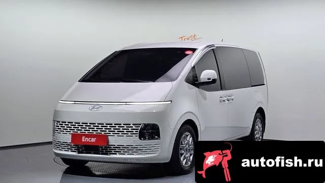 Hyundai Staria Staria 2025 года - автомобиль из Южной Кореи
