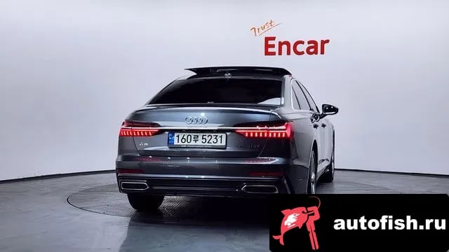 Audi A6 A6 (C8) 2021 года - вид 4