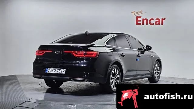 Renault Korea (Samsung) SM6 The New SM6 2023 года - вид 2