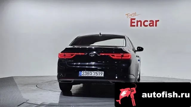 Renault Korea (Samsung) SM6 The New SM6 2023 года - вид 6