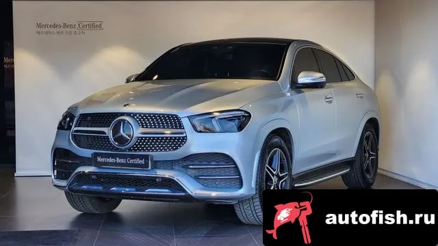 Mercedes-Benz GLE-Class GLE-Class W167 2021 года - вид 1