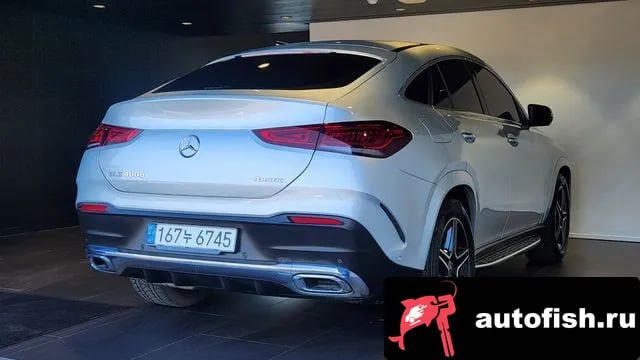 Mercedes-Benz GLE-Class GLE-Class W167 2021 года - вид 2