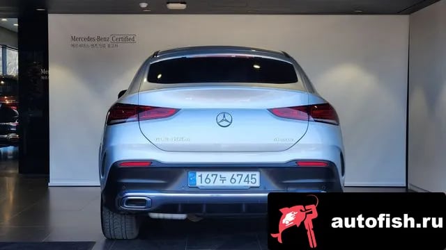 Mercedes-Benz GLE-Class GLE-Class W167 2021 года - вид 4