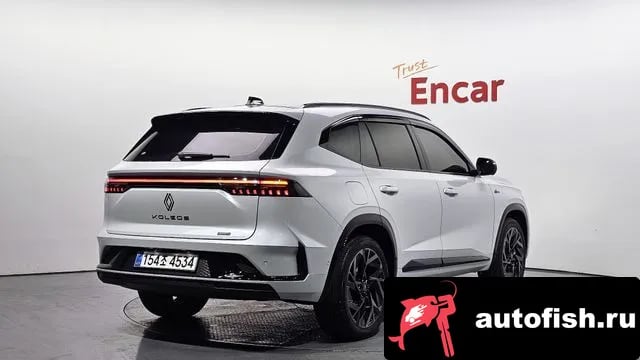 Renault Korea (Samsung) Grand Koleos Grand Coleos 2025 года - вид 2