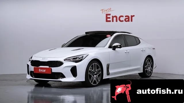 Kia Stinger Stinger Meister 2022 года - вид 1