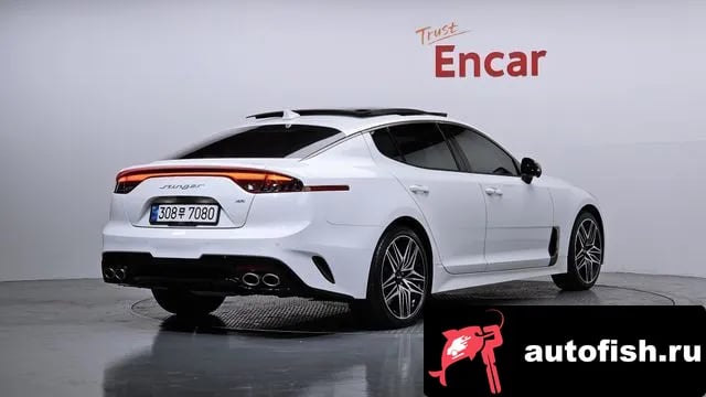Kia Stinger Stinger Meister 2022 года - вид 2