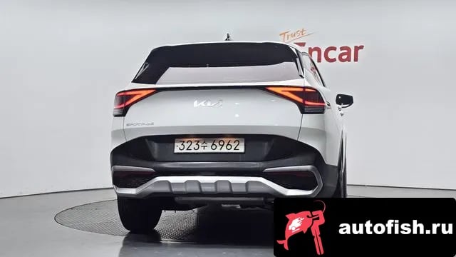 Kia Sportage Sportage 5th Generation 2024 года - вид 2