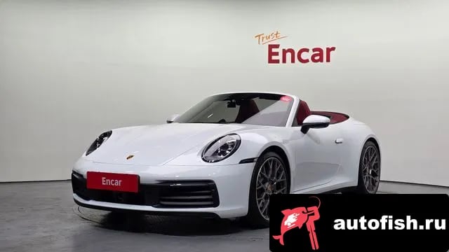 Porsche 911 911 (992) 2024 года - вид 1