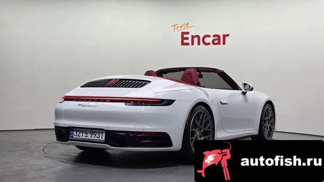 Porsche 911 911 (992) 2024 года - вид 2