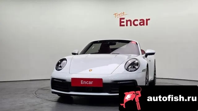 Porsche 911 911 (992) 2024 года - вид 3