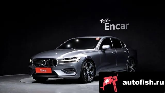 Volvo S60 S60 3rd generation 2020 года - вид 1