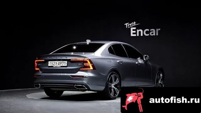 Volvo S60 S60 3rd generation 2020 года - вид 2