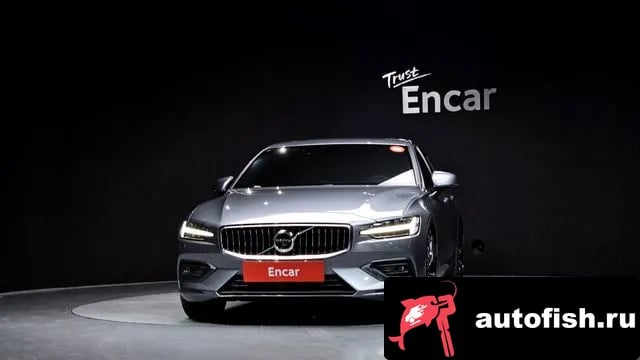 Volvo S60 S60 3rd generation 2020 года - вид 3