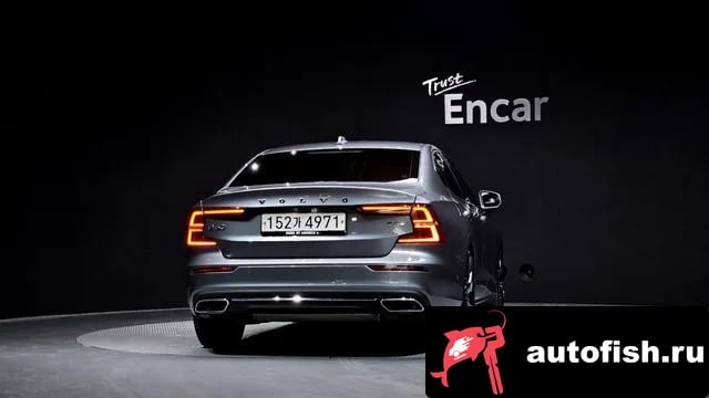 Volvo S60 S60 3rd generation 2020 года - вид 4