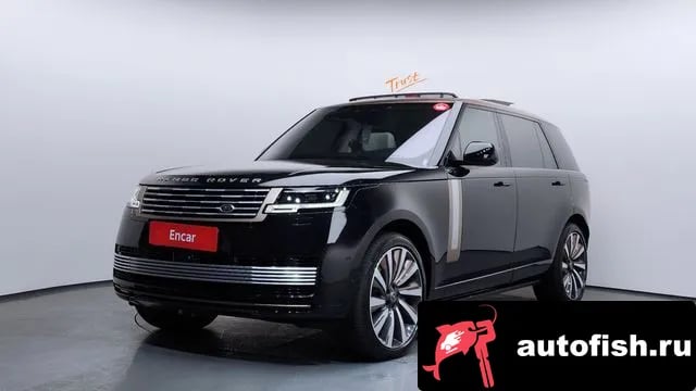 Land Rover Range Rover Range Rover 5th Generation 2023 года - автомобиль из Южной Кореи