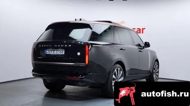 Land Rover Range Rover Range Rover 5th Generation 2023 года - вид 2