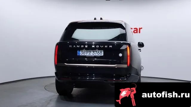 Land Rover Range Rover Range Rover 5th Generation 2023 года - вид 4