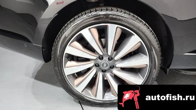 Land Rover Range Rover Range Rover 5th Generation 2023 года - вид 5