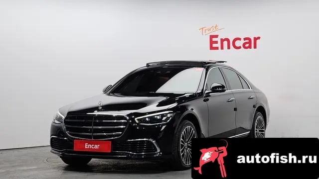 Mercedes-Benz S-Class S-Class W223 2022 года - автомобиль из Южной Кореи