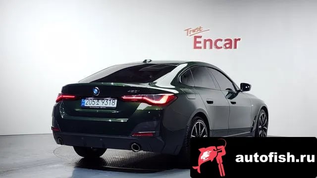 BMW 4-Series 4 Series (G22) 2022 года - вид 2