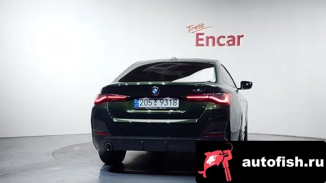 BMW 4-Series 4 Series (G22) 2022 года - вид 4