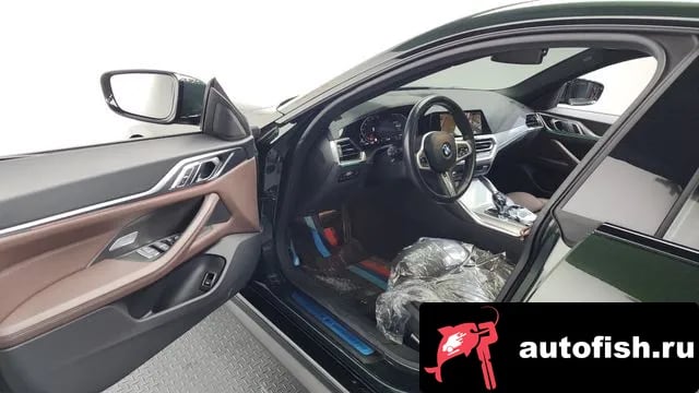 BMW 4-Series 4 Series (G22) 2022 года - похожие автомобили