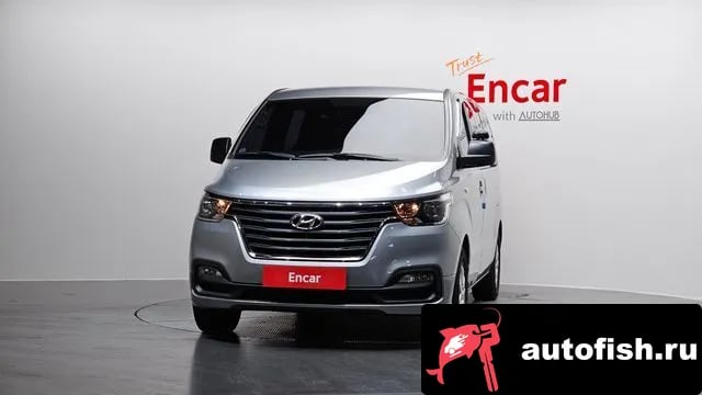 Hyundai Starex The New Grand Starex 2018 года - вид 3