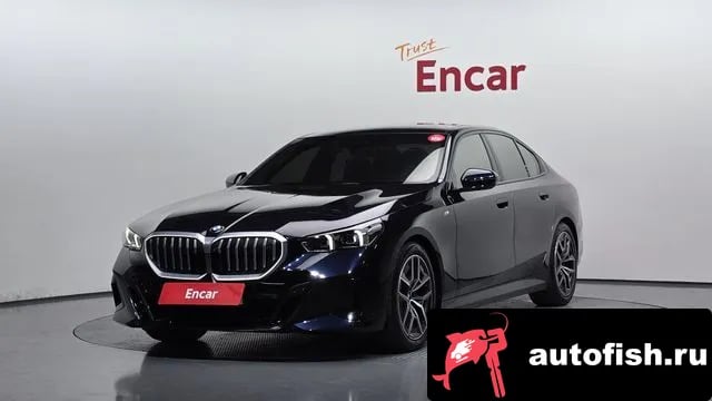 BMW 5-Series 5 Series (G60) 2024 года - вид 1