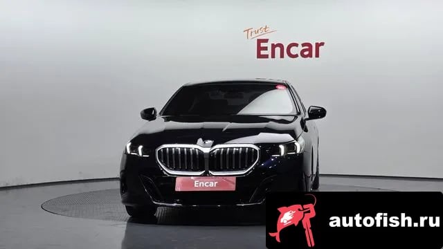 BMW 5-Series 5 Series (G60) 2024 года - вид 3