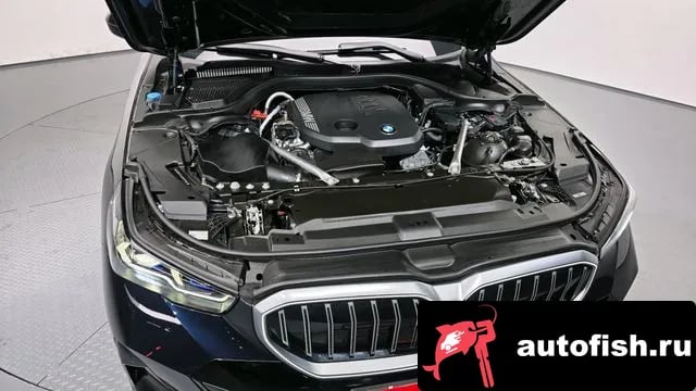 BMW 5-Series 5 Series (G60) 2024 года - вид 6