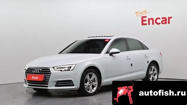 Audi A4 A4 (B9) 2018 года - вид 1