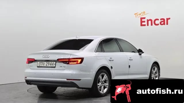 Audi A4 A4 (B9) 2018 года - вид 2