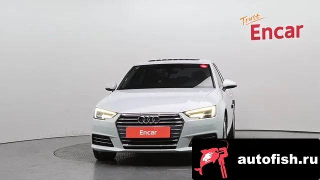 Audi A4 A4 (B9) 2018 года - вид 3