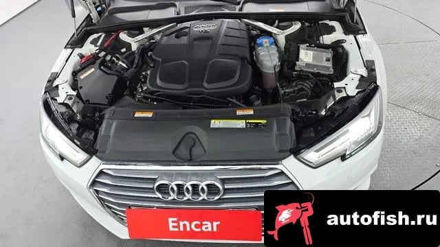 Audi A4 A4 (B9) 2018 года - вид 6