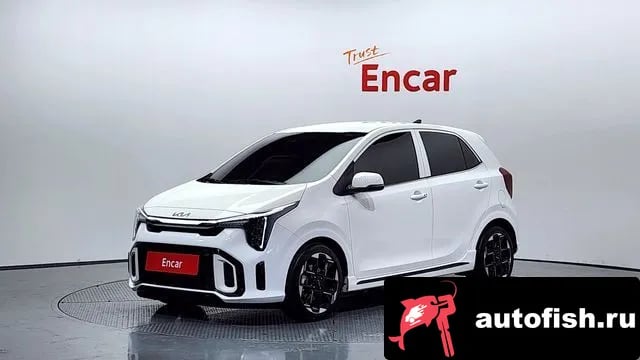 Kia morning The New Morning (JA) 2024 года - автомобиль из Южной Кореи