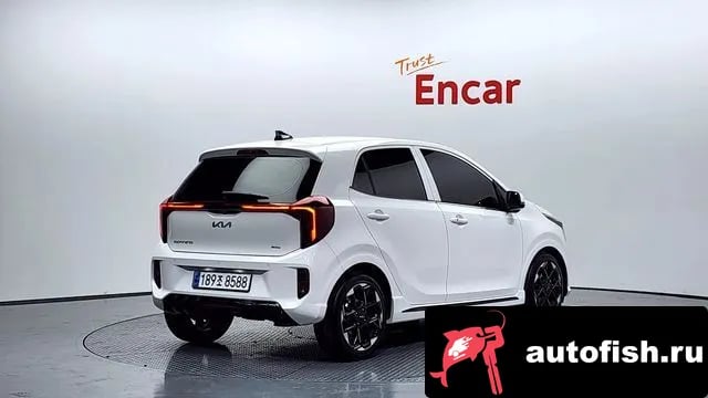 Kia morning The New Morning (JA) 2024 года - вид 2