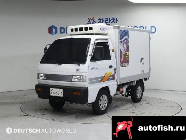 Chevrolet (GM Daewoo) labo New Labo 2020 года - вид 1